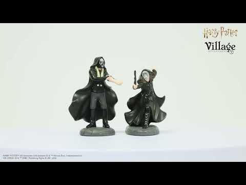Death Eaters - Harry Potter Village by D56