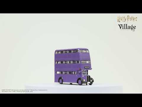 The Knight Bus - Harry Potter Village by D56
