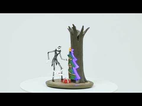 Jack Discovers Christmas Town - Nightmare Before Christmas Village by D56