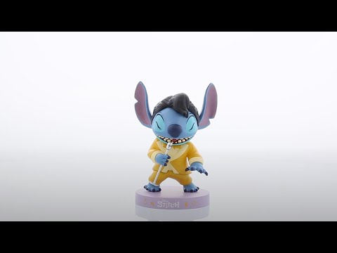 Gold Lame Elvis Stitch - Grand Jester Studios