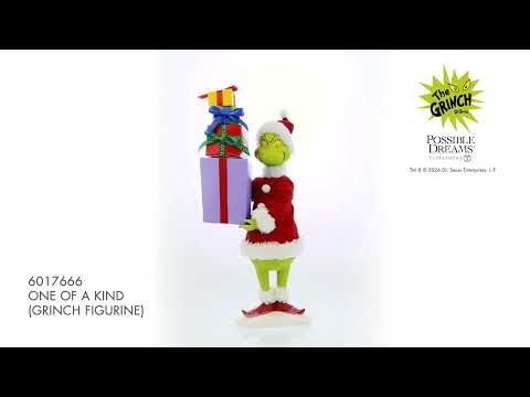 One of a Kind The Grinch Possible Dreams by D56