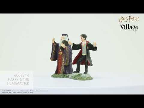 Harry and The Headmaster Figurine