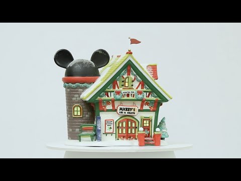 Mickey Ski & Skate - Disney Village by D56