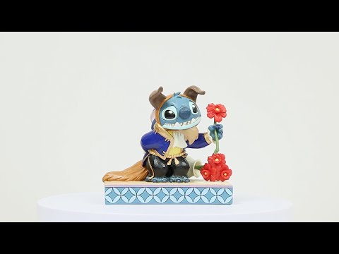 Beauty and the Stitch (Stitch as Beast) - Disney Traditions by Jim Shore