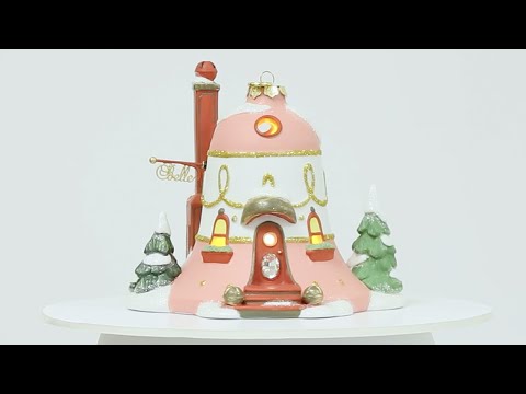 Belle's Ornament House - North Pole Village