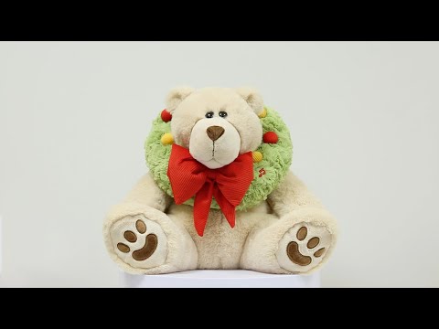 Bubba Jinglepaws Animated Soft Toy by Boyds Bears