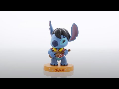 Hawaiian Elvis Stitch - Grand Jester Studios