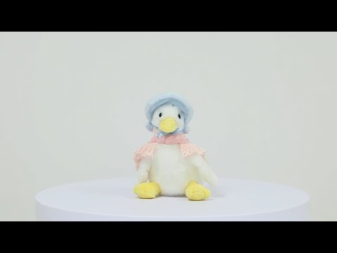 Jemima Puddle-duck Soft Toy Keyring