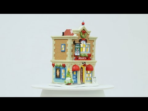 Minnie's Dance Studio - Disney Village by D56