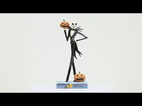 Frightful Fun (Jack with Pumpkins) - Disney Traditions by Jim Shore
