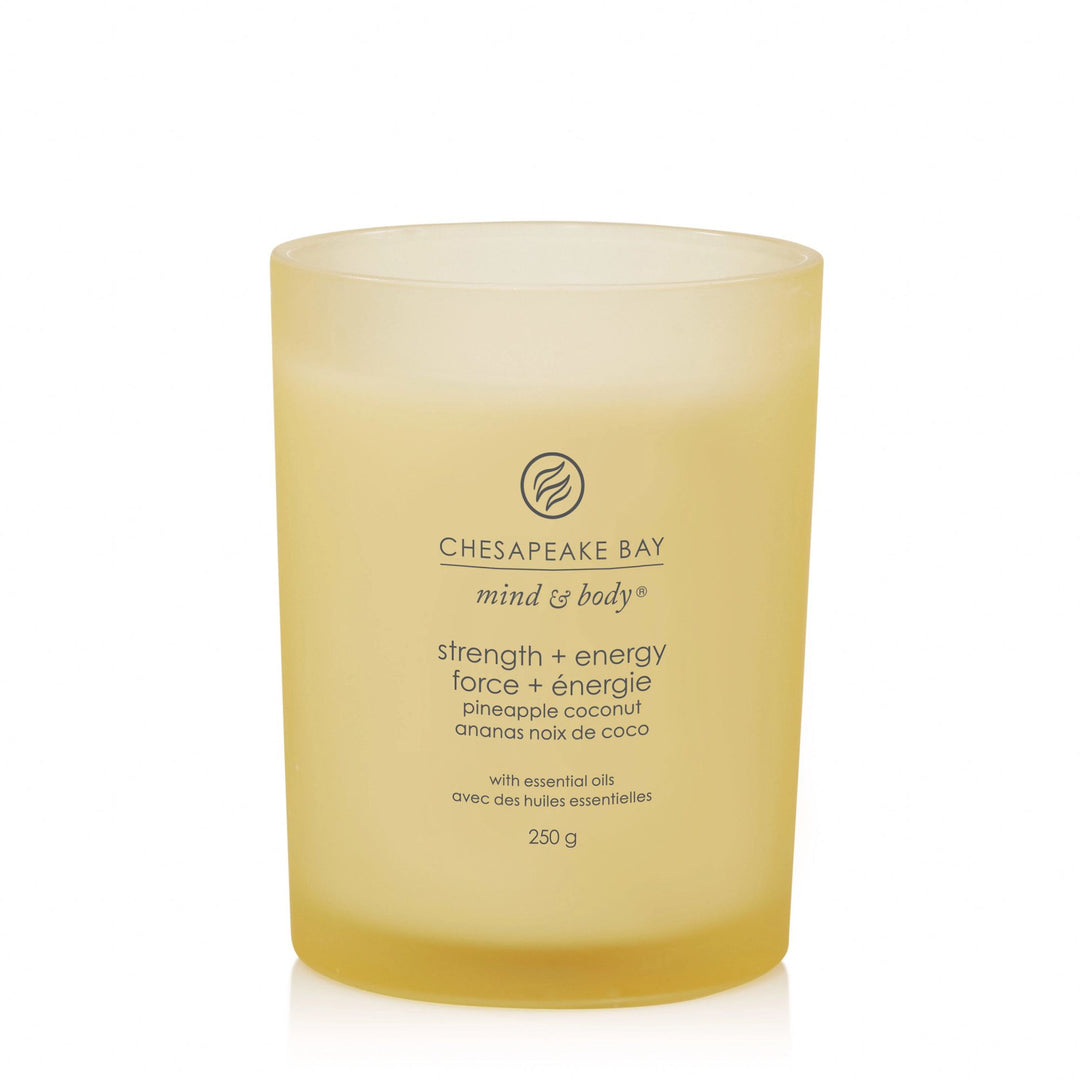 Medium Strength Energy Chesapeake Bay Candle