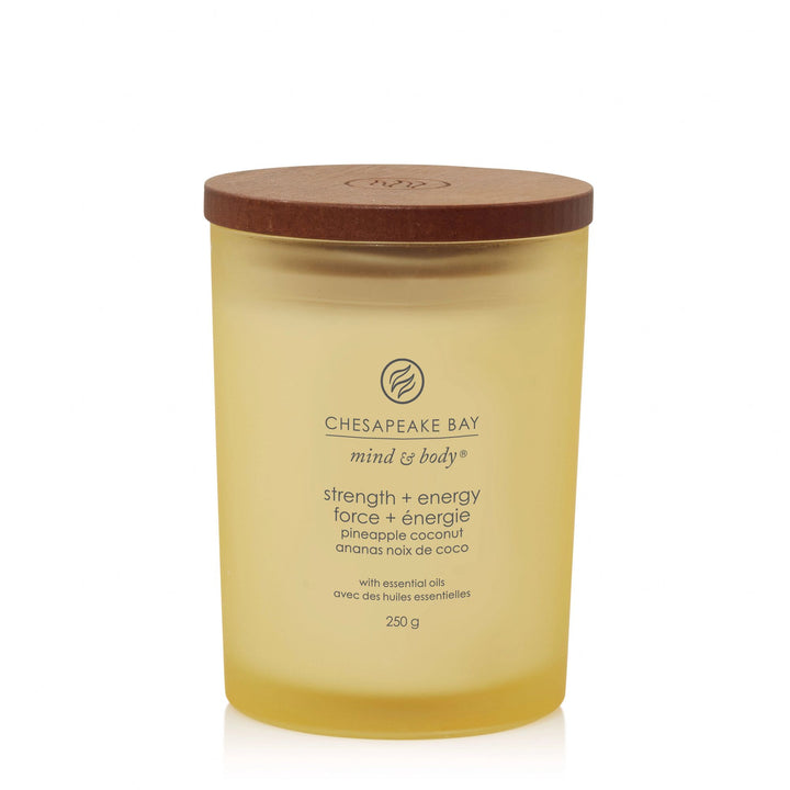 Medium Strength Energy Chesapeake Bay Candle