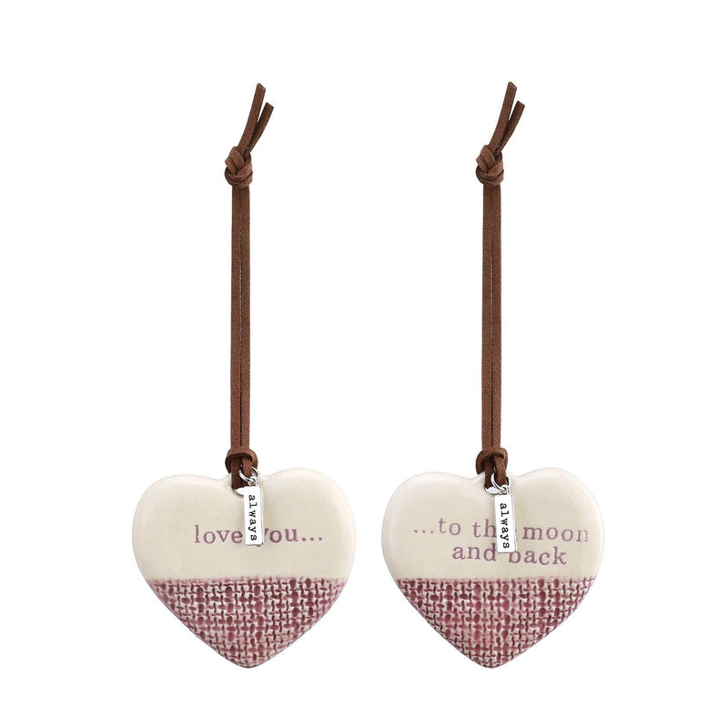 Love one to Keep One to Share Hanging Ornament by Demdaco - Enesco Gift Shop