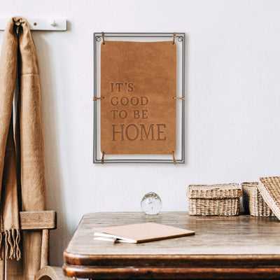 Good to be Home Wall Art by Demdaco - Enesco Gift Shop