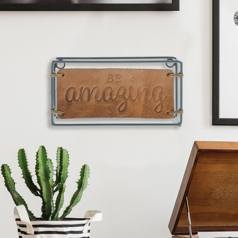 Be Amazing Plaque by Demdaco - Enesco Gift Shop