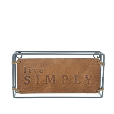 Live Simply Plaque by Demdaco - Enesco Gift Shop