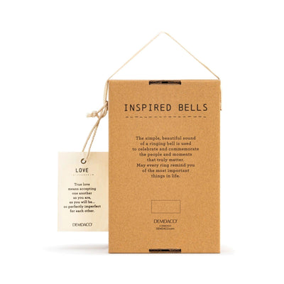 Inspired Bell - Love by Demdaco - Enesco Gift Shop
