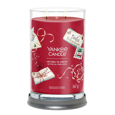 Letters to Santa Signature Large Tumbler by Yankee Candle - Enesco Gift Shop