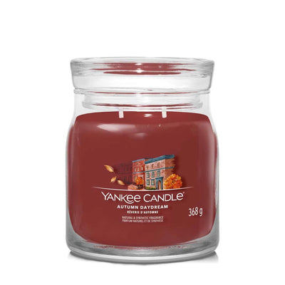 Autumn Daydream Signature Medium Jar by Yankee Candle - Enesco Gift Shop