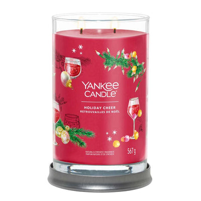 Holiday Cheer Signature Large Tumbler by Yankee Candle - Enesco Gift Shop