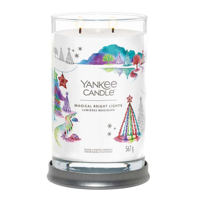 Magical Bright Lights Signature Large Tumbler by Yankee Candle - Enesco Gift Shop