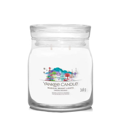 Magical Bright Lights Signature Medium Jar by Yankee Candle - Enesco Gift Shop