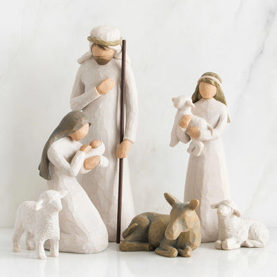 Holy Family Nativity Set by Willow Tree - Enesco Gift Shop