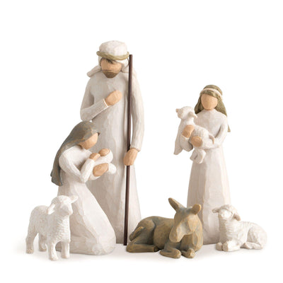 Holy Family Nativity Set by Willow Tree - Enesco Gift Shop