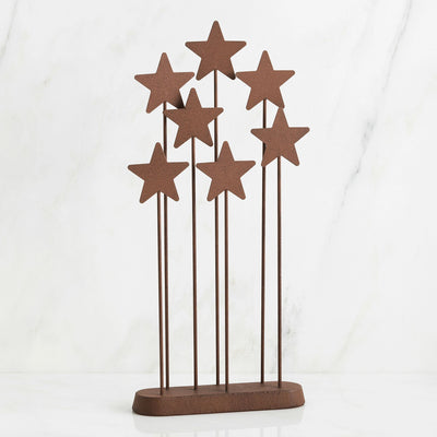 Metal Star Backdrop by Willow Tree