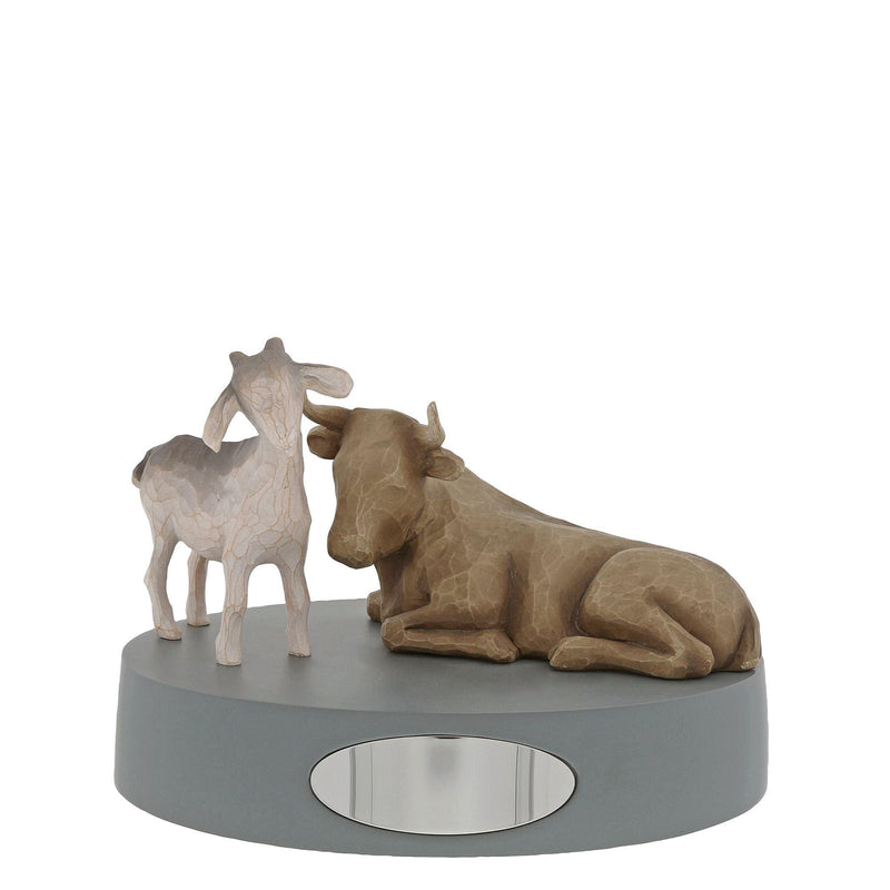 Ox and Goat Figurines by Willow Tree - Enesco Gift Shop