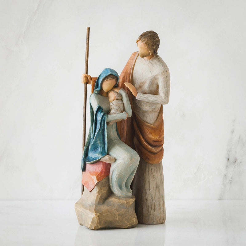 The Holy Family Figurine by Willow Tree - Enesco Gift Shop