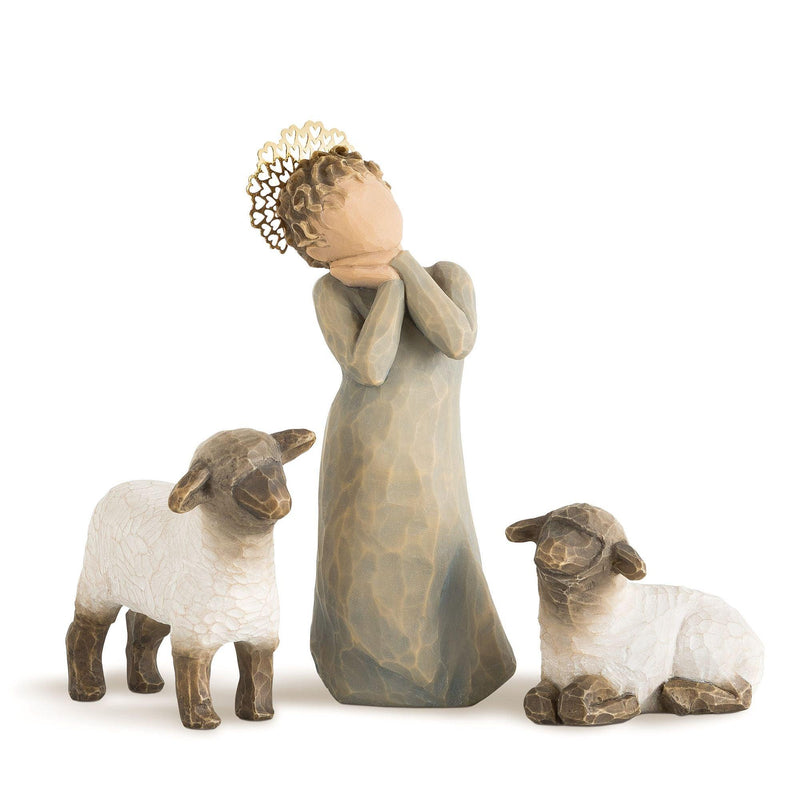 Little Shepherdess Figurine by Willow Tree - Enesco Gift Shop