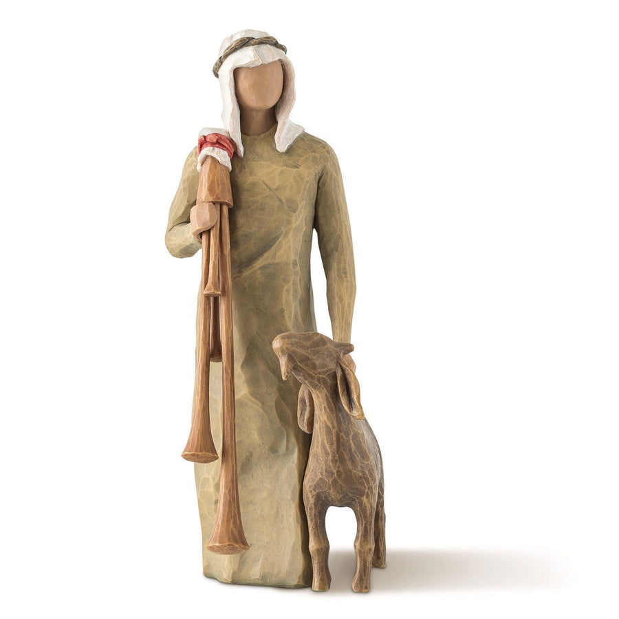 Zampognaro Figurine by Willow Tree - Enesco Gift Shop