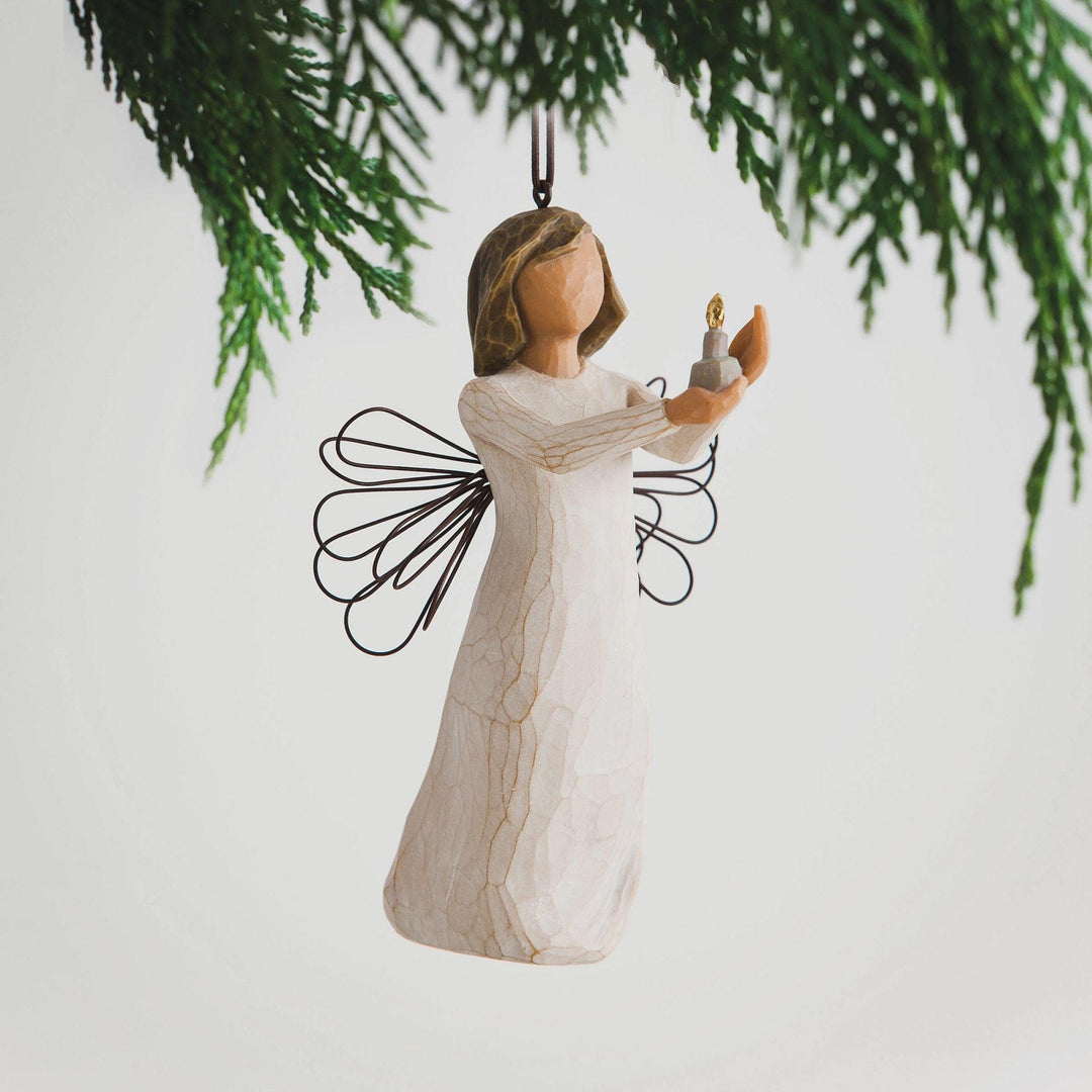 Angel of Hope Ornament by Willow Tree - Enesco Gift Shop