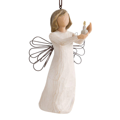 Angel of Hope Ornament by Willow Tree - Enesco Gift Shop