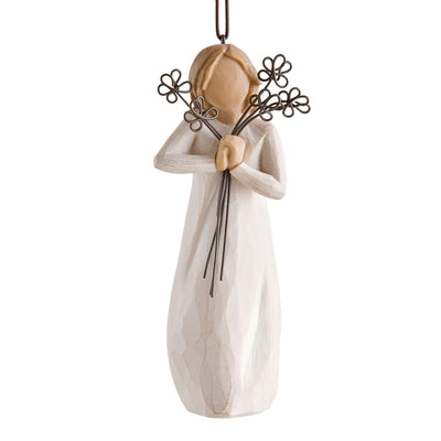 Friendship Ornament by Willow Tree - Enesco Gift Shop