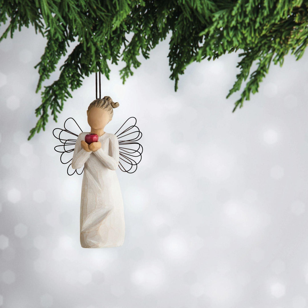 You're the Best Ornament by Willow Tree - Enesco Gift Shop