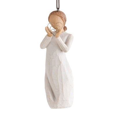 Lots of Love Ornament by Willow Tree - Enesco Gift Shop