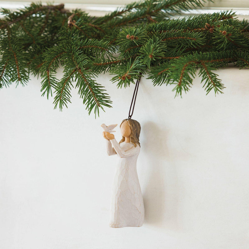 Soar Ornament by Willow Tree - Enesco Gift Shop