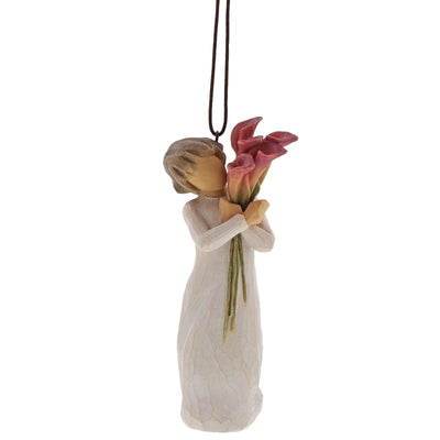 Bloom Ornament by Willow Tree - Enesco Gift Shop