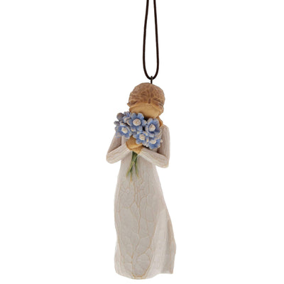 Forget me not Ornament by Willow Tree - Enesco Gift Shop