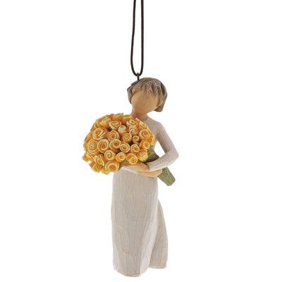 Good Cheer Ornament by Willow Tree - Enesco Gift Shop
