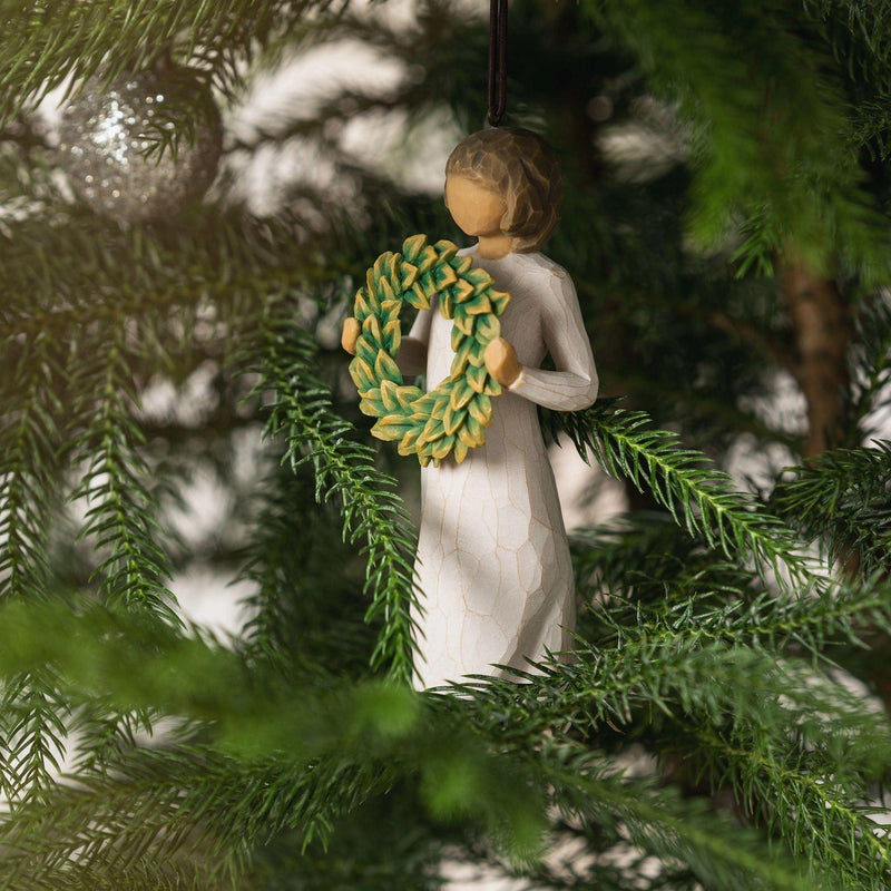 Magnolia Ornament by Willow Tree - Enesco Gift Shop