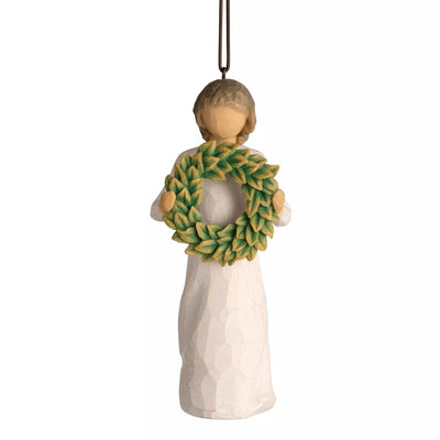 Magnolia Ornament by Willow Tree - Enesco Gift Shop