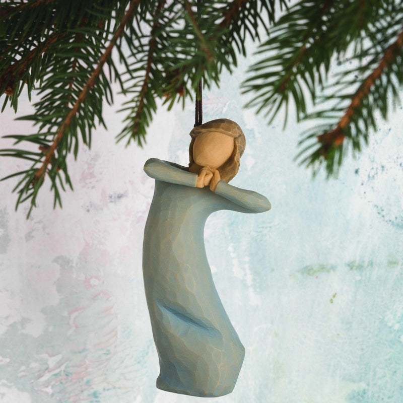 Journey Ornament by Willow Tree - Enesco Gift Shop