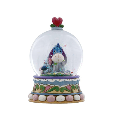 Gloom to Bloom - Eeyore waterball - Disney Traditions by Jim Shore - Enesco Gift Shop