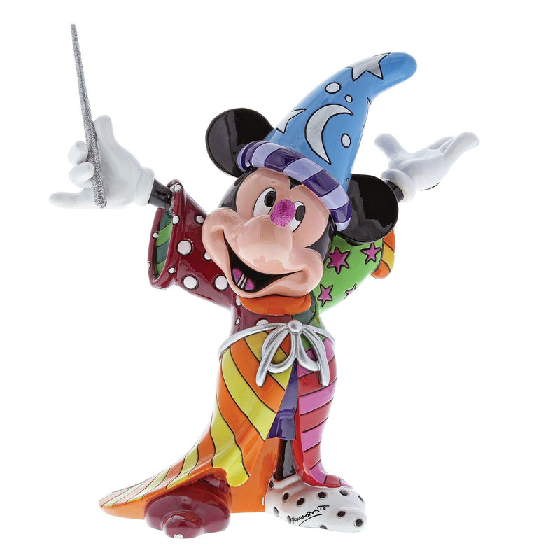Sorcerer Mickey Figurine by Disney Britto - Enesco Gift Shop