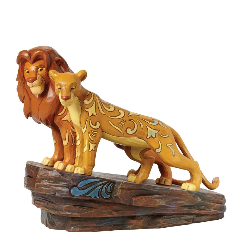 Love at Pride Rock - Simba and Nala Figurine - Disney Traditions by Jim Shore - Enesco Gift Shop