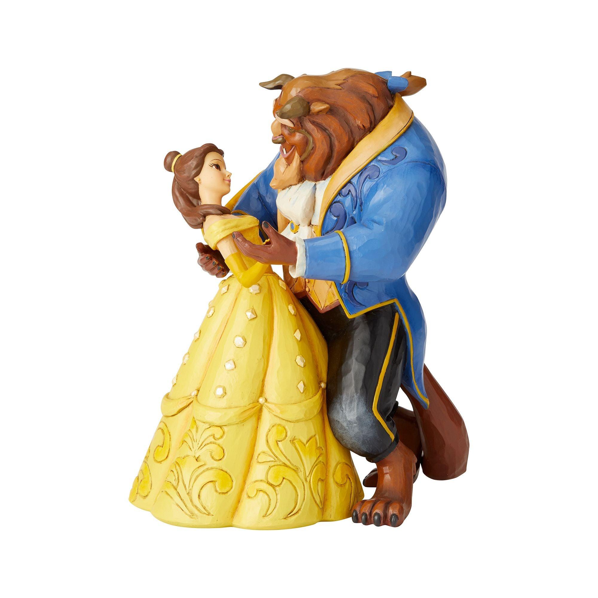 Disney Beauty sold and the Beast Ceramic Figurine