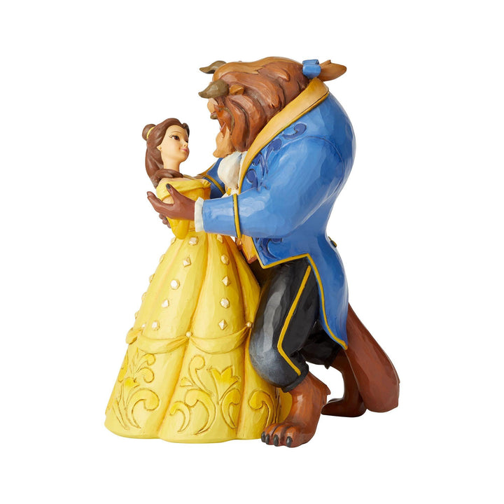 Moonlight Waltz - Beauty and The Beast Figurine - Disney Traditions by Jim Shore - Enesco Gift Shop